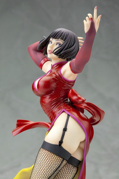 Tekken Bishoujo - Anna Williams statue - Cyber City Comix