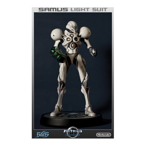 Metroid Prime 2: Samus Light Suit Statue (1:4 Scale) - Cyber City Comix