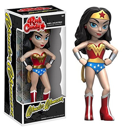 Rock Candy: Classic Wonder Woman Action Figure - Cyber City Comix