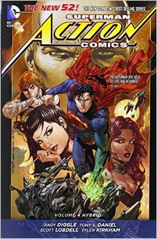 Superman Action Comics Volume 4: Hybrid HC - Cyber City Comix