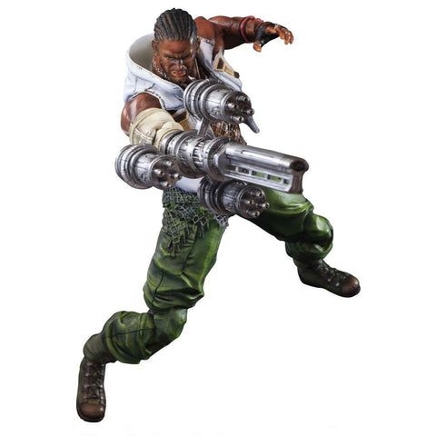 Final Fantasy VII Advent Children - Barret Wallace - Cyber City Comix