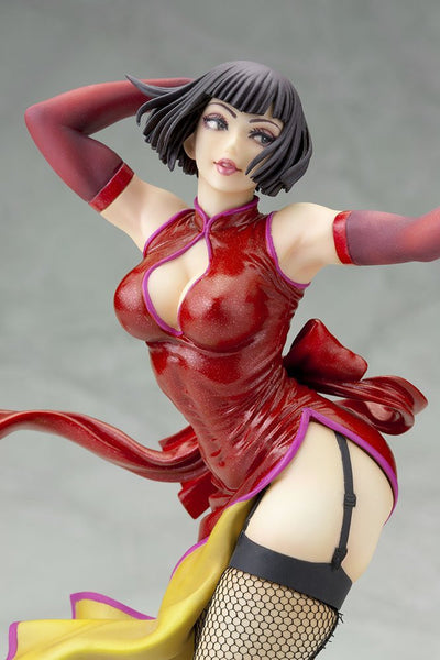Tekken Bishoujo - Anna Williams statue - Cyber City Comix
