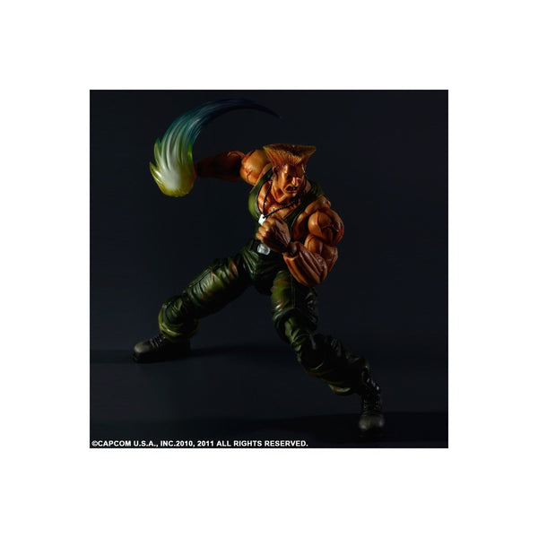 Street Fighter IV Arcade Edition - Guile - Cyber City Comix