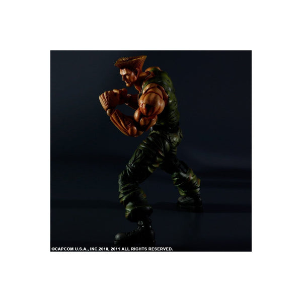 Street Fighter IV Arcade Edition - Guile - Cyber City Comix