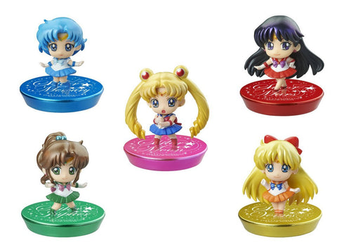 Petit Chara - Sailor Moon Glitter Version Blind Box - Cyber City Comix