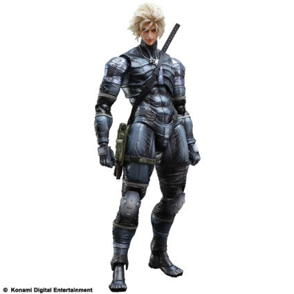 Metal Gear Solid 2: Sons of Liberty - Raiden - Cyber City Comix