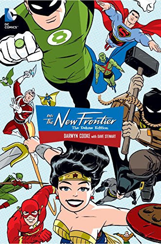 DC: The New Frontier (Deluxe Edition HC) - Cyber City Comix