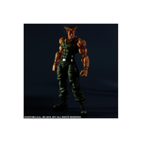 Street Fighter IV Arcade Edition - Guile - Cyber City Comix