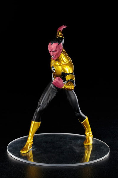 Kotobukiya DC Comics: Sinestro New 52 ArtFX+ Statue - Cyber City Comix