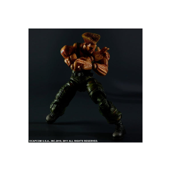 Street Fighter IV Arcade Edition - Guile - Cyber City Comix