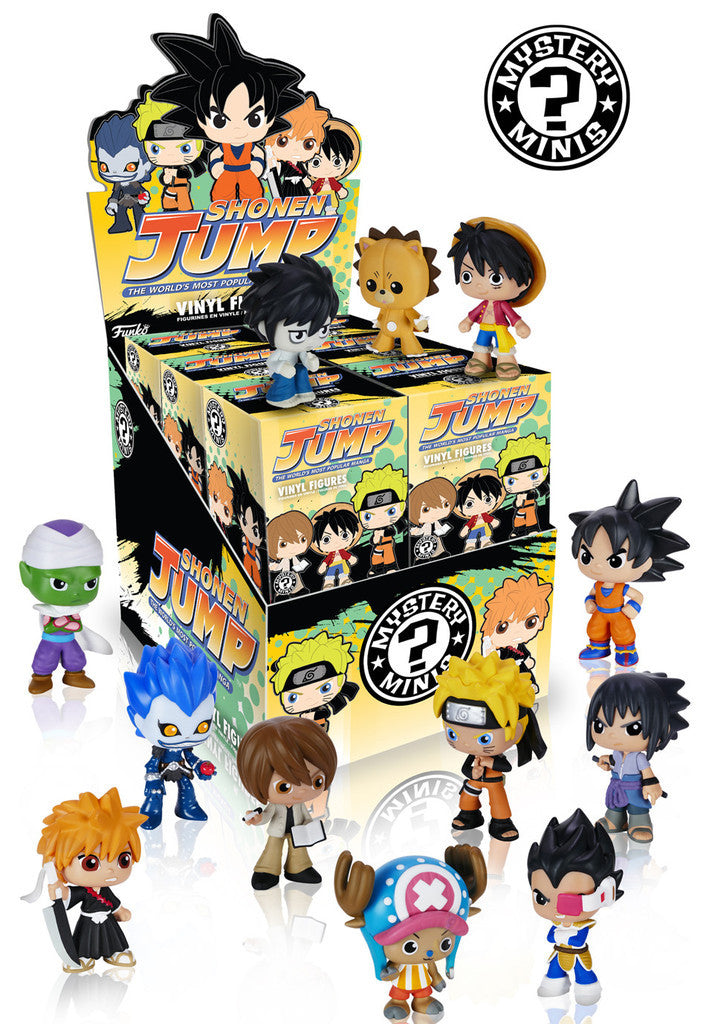 Mystery Minis: Shonen Jump Series 2 - Cyber City Comix