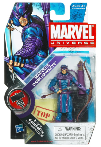 Marvel Universe - Dark Hawkeye Figure - Cyber City Comix