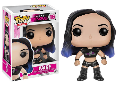 WWE Total Divas - Paige - Cyber City Comix