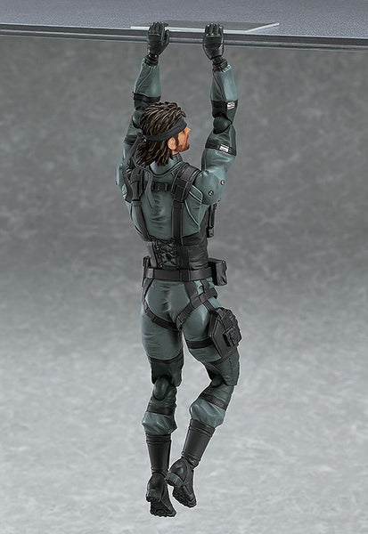 MGS Solid Snake - MGS2 ver Figma - Cyber City Comix