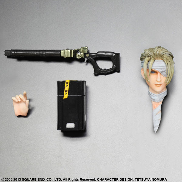 Final Fantasy VII Advent Children - Rufus Shinra - Cyber City Comix