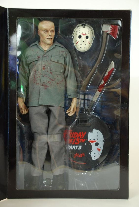 FIGURINE NECA CUSTOM Jason Voorhees vendredi 13 partie 8, slasher EUR FIGURINE NECA CUSTOM Jason Voorhees vendredi 13 partie 8, slasher EUR