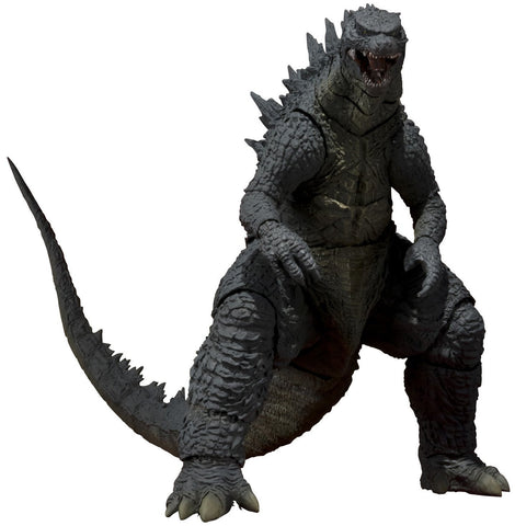 S.H. MonsterArts Godzilla 2014 - Cyber City Comix