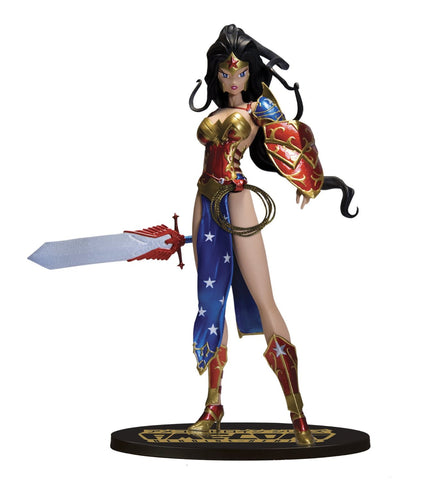 DC Direct Ame-Comi Heroine Series: Wonder Woman PVC Figure - Cyber City Comix