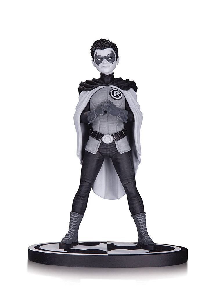 Batman Black & White: Robin by Frank Quitely Statue - Cyber City Comix