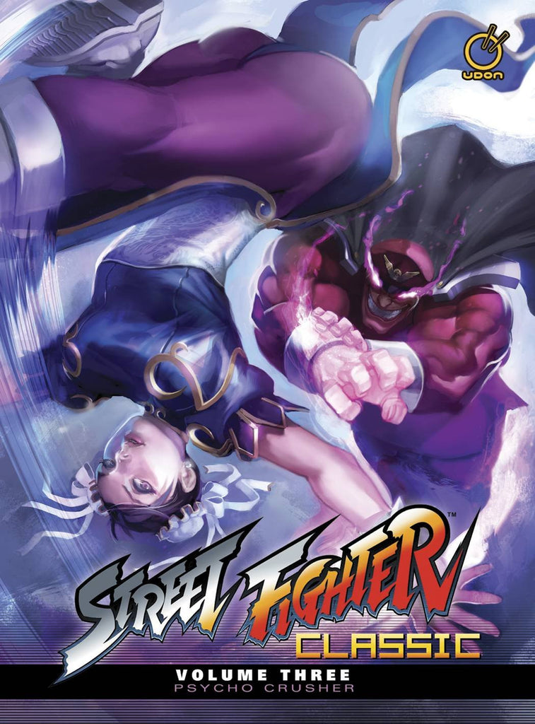 Street Fighter Classic Volume 3: Psycho Crusher HC - Cyber City Comix