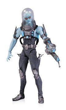 DC Comics designer Series Greg Capullo - Mr. Freeze figure - Cyber City Comix