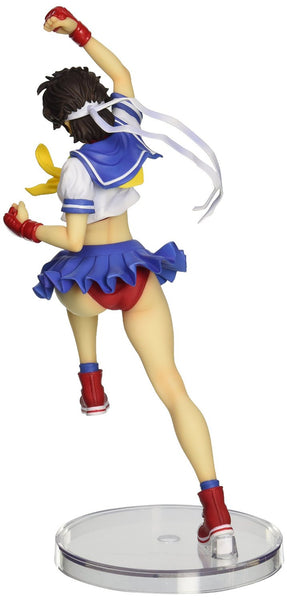 Street Fighter Sakura Bishoujo Statue - Cyber City Comix