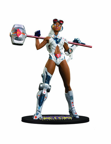 DC Direct Ame-Comi Heroine Series: Steel PVC Figure - Cyber City Comix
