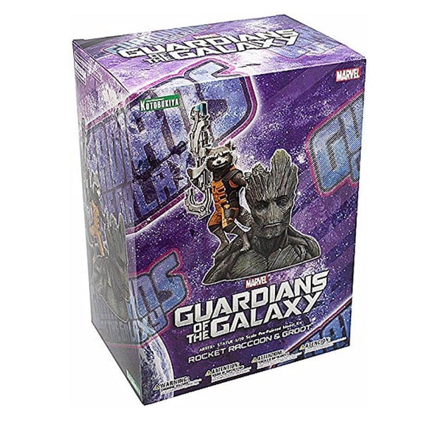 Marvel Guardians of The Galaxy Rocket Raccoon Artfx+ Statue - Cyber City Comix
