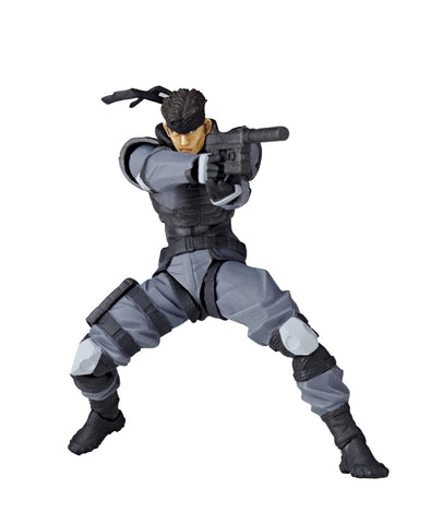 Revol Mini RM-001 Metal Gear Solid - Snake - Cyber City Comix
