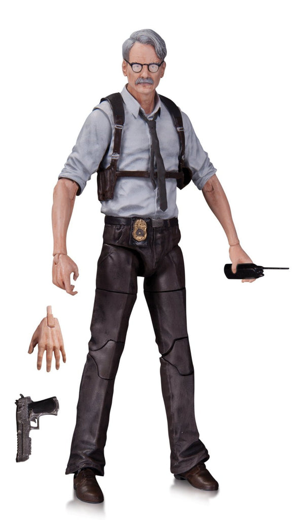 Batman Arkham Knight: Commissioner Gordon 6" Action Figure - Cyber City Comix