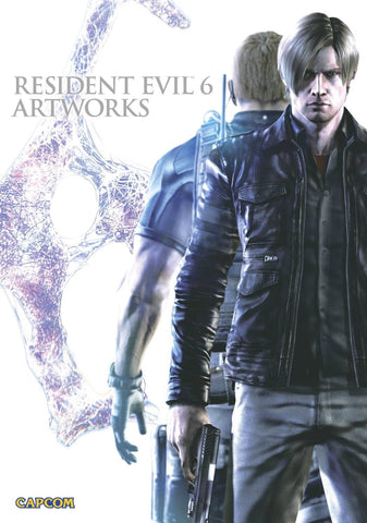 Resident Evil 6 Artworks - Cyber City Comix