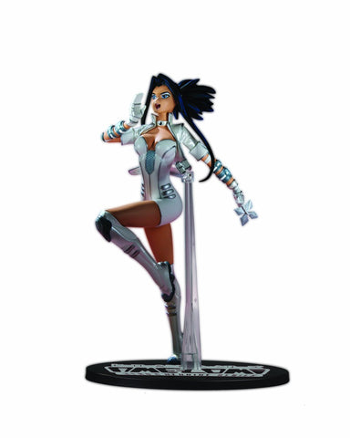 DC Direct Ame-Comi Heroine Series: White Canary PVC Figure - Cyber City Comix