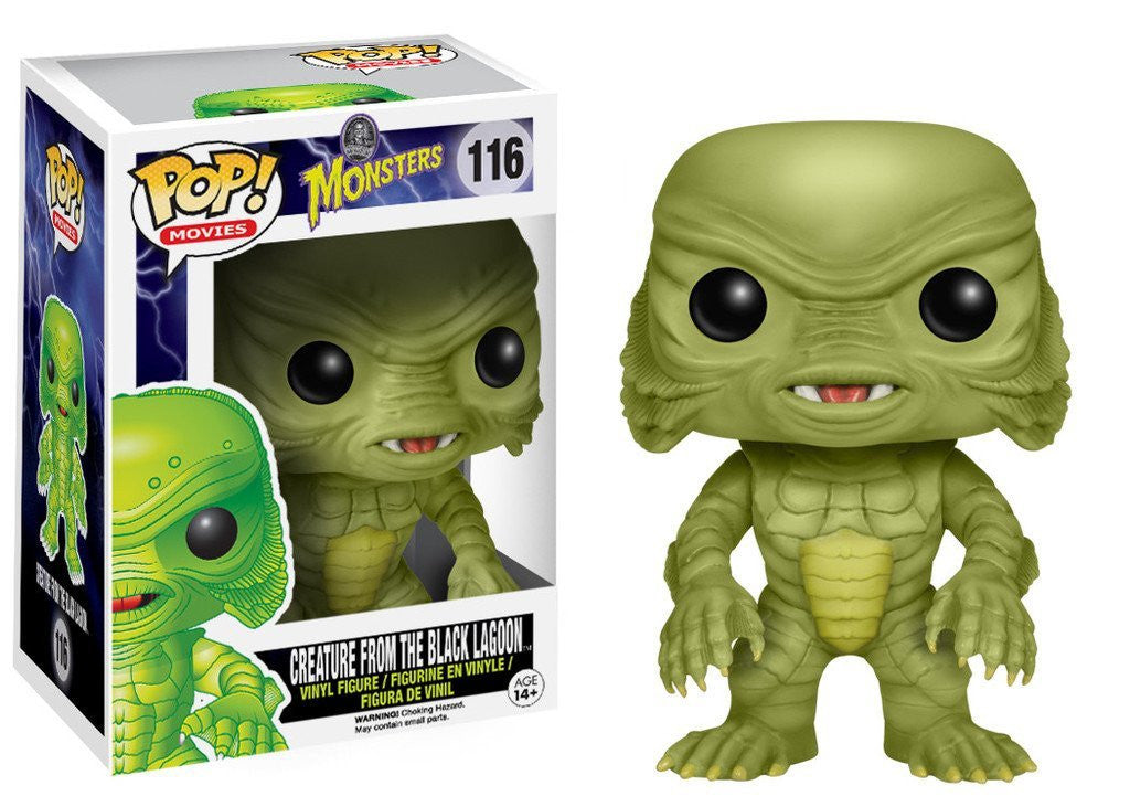 Monsters - Creature from the Black Lagoon - Cyber City Comix
