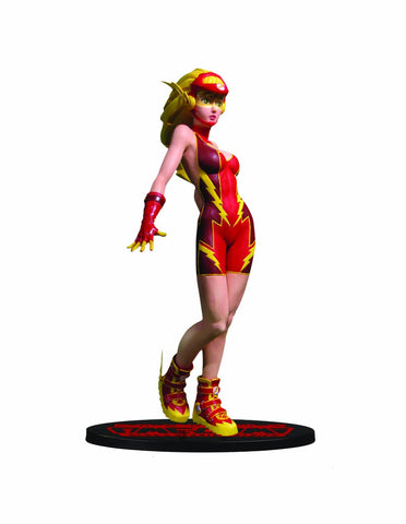 DC Direct Ame-Comi Heroine Series: Jesse Quick as The Flash PVC Figure - Cyber City Comix