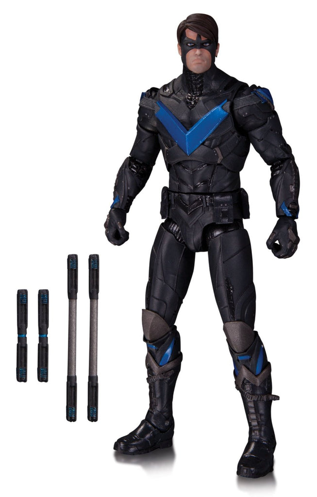 Batman Arkham Knight: Nightwing 6" Action Figure - Cyber City Comix