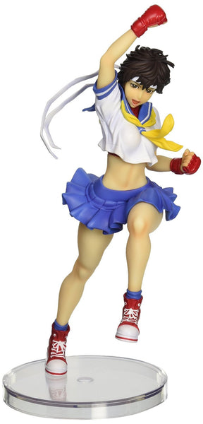 Street Fighter Sakura Bishoujo Statue - Cyber City Comix