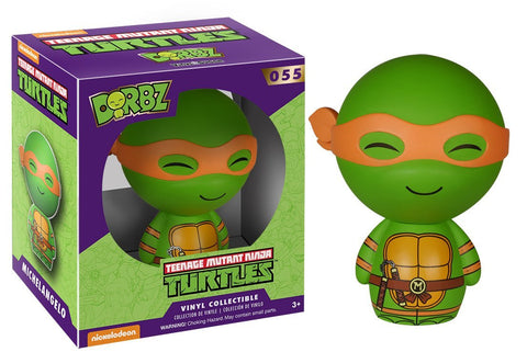 Teenage Mutant Ninja Turtles - Michelangelo 055 - Cyber City Comix