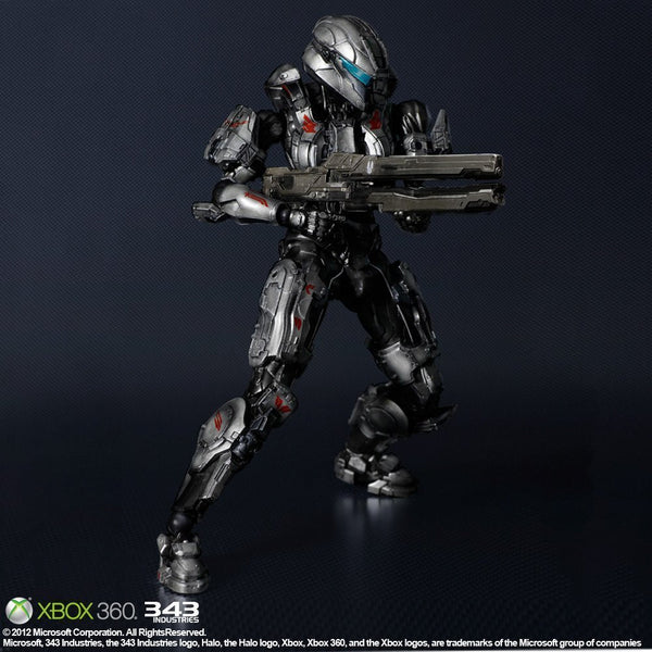 Halo 4 - Spartan Sarah Palmer - Cyber City Comix