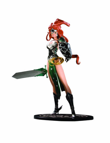 DC Direct Ame-Comi Comi Heroine Series: Artemis PVC Figure - Cyber City Comix