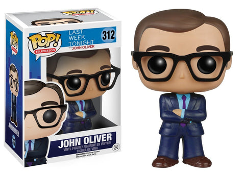 Last Week Tonight - John Oliver - Cyber City Comix