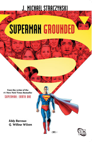Superman Grounded Volume 1 HC - Cyber City Comix