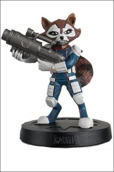 Marvel Fact Files Cosmic Special - #1 Rocket Raccoon - Cyber City Comix
