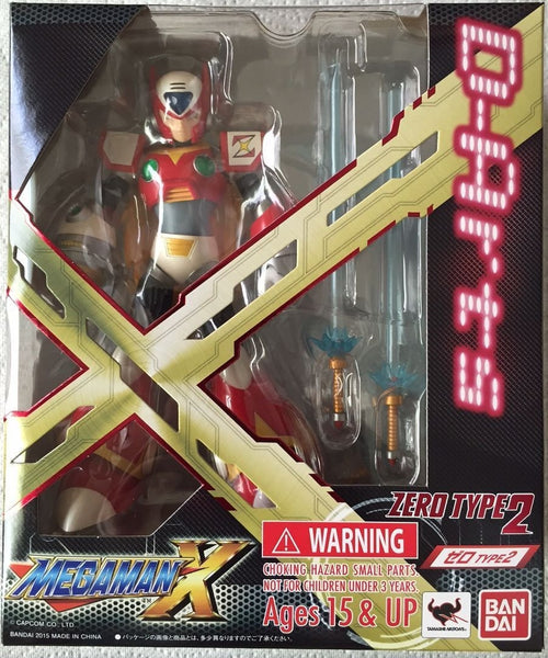 Mega Man X Zero Type 2 D-Arts Figure - Cyber City Comix
