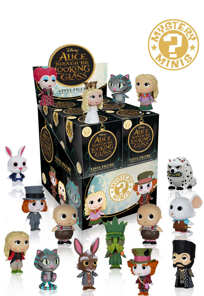 Mystery Minis: Alice Through The Looking Glass - Cyber City Comix