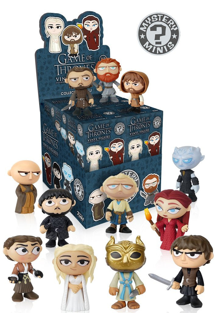 Mystery Minis: Game of Thrones Series 3 - Cyber City Comix