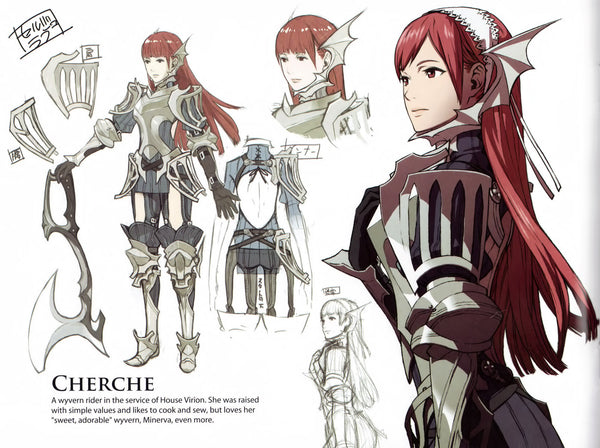 The Art of Fire Emblem: Awakening HC - Cyber City Comix