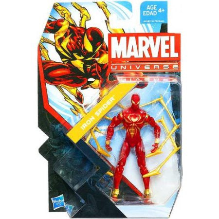Marvel Universe - Iron Spider Figure - Cyber City Comix