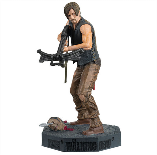 The Walking Dead Collector's Models - Daryl Dixon Figurine - Cyber City Comix