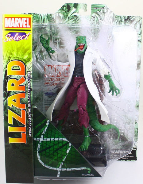 Marvel Select - Lizard Figure - Cyber City Comix