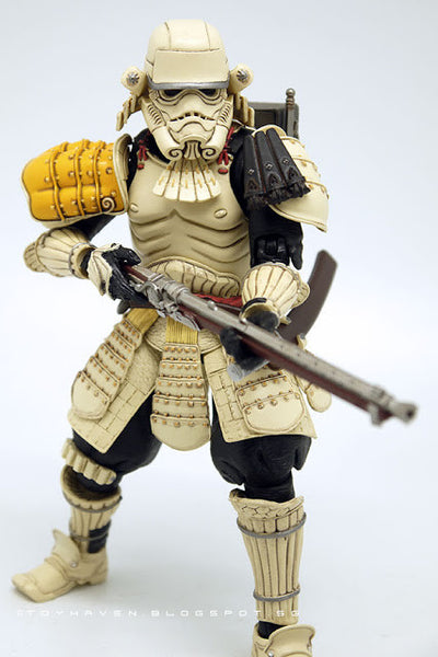 Star Wars Movie Realization: Teppo Ashigaru Sandtrooper - Cyber City Comix